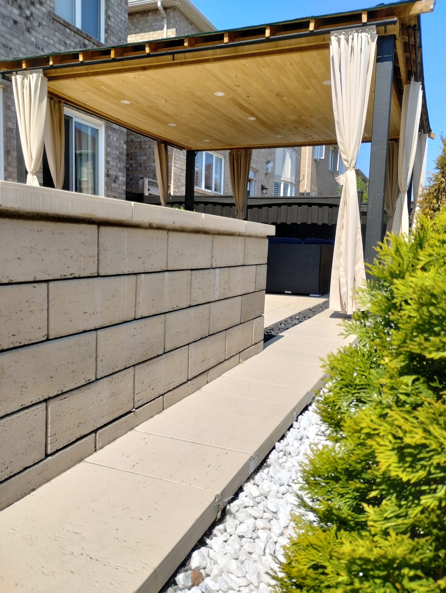 Stone walkway Hamilton Burlington Oakville