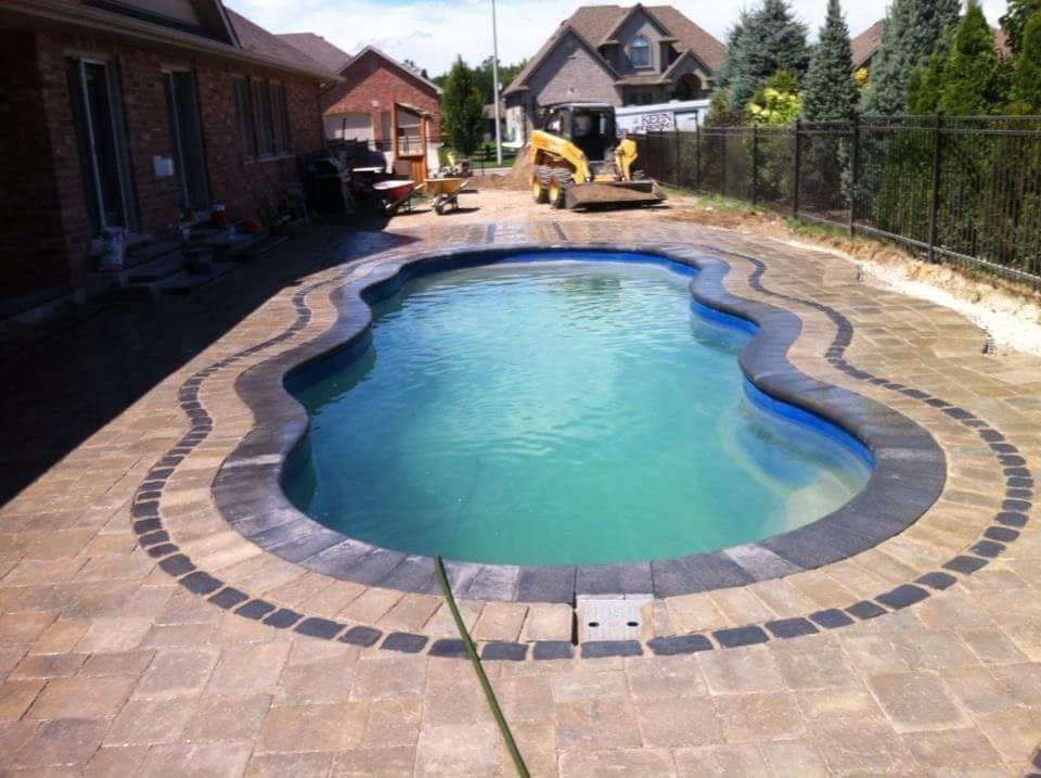 Pool and patio Hamilton Burlington Oakville
