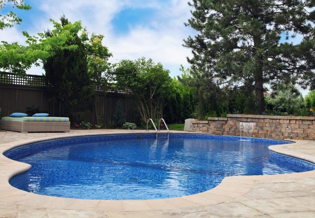 Pool and outdoor living