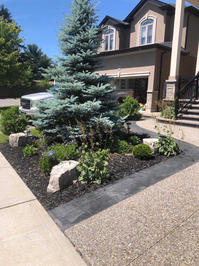 Sod installation Golden Horseshoe Ontario